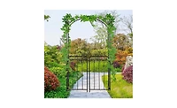 Garden Arch – Decorative Archway for Garden, Backyard, or Outdoor Pathway Accent