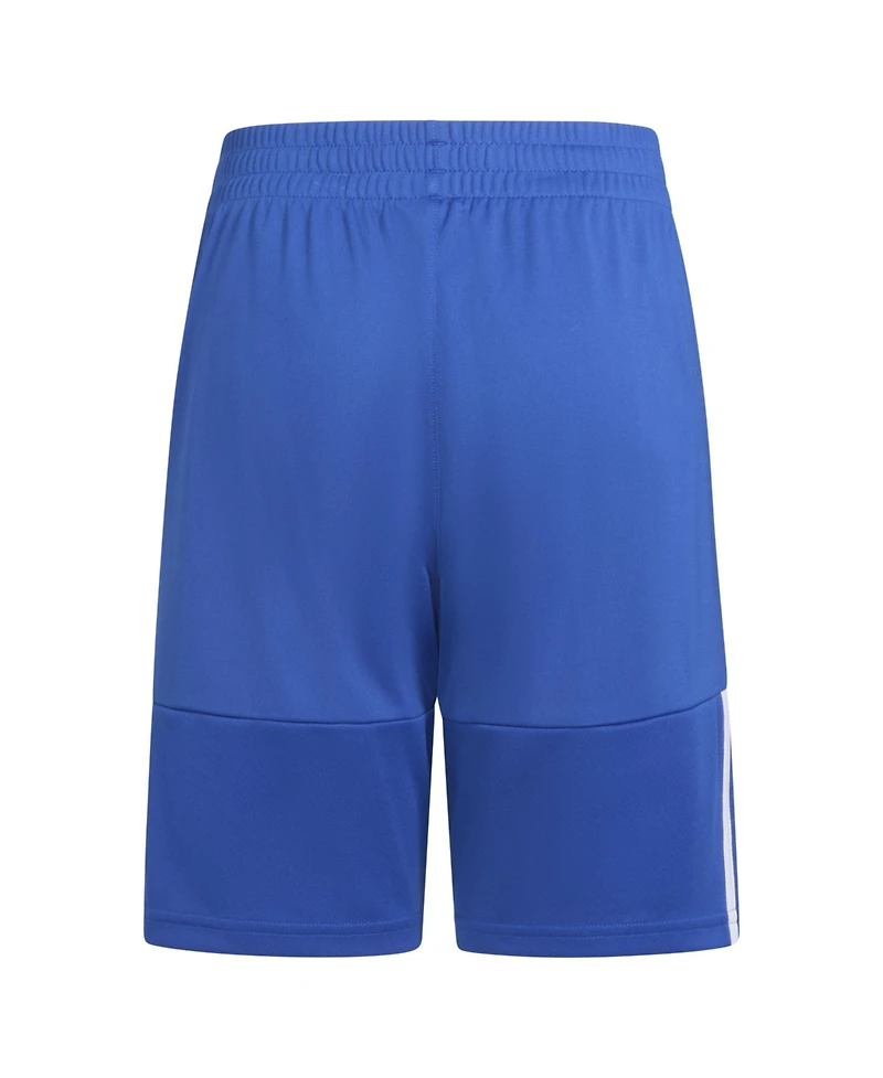 adidas Big Boys Elastic Waistband Sereno Shorts