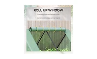 Mini Greenhouse – Compact and Efficient Growing Space for Indoor Plants, Herbs, or Seedlings