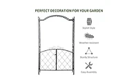 Garden Arch – Elegant Outdoor Archway for Garden, Pathway, or Entrance Decor