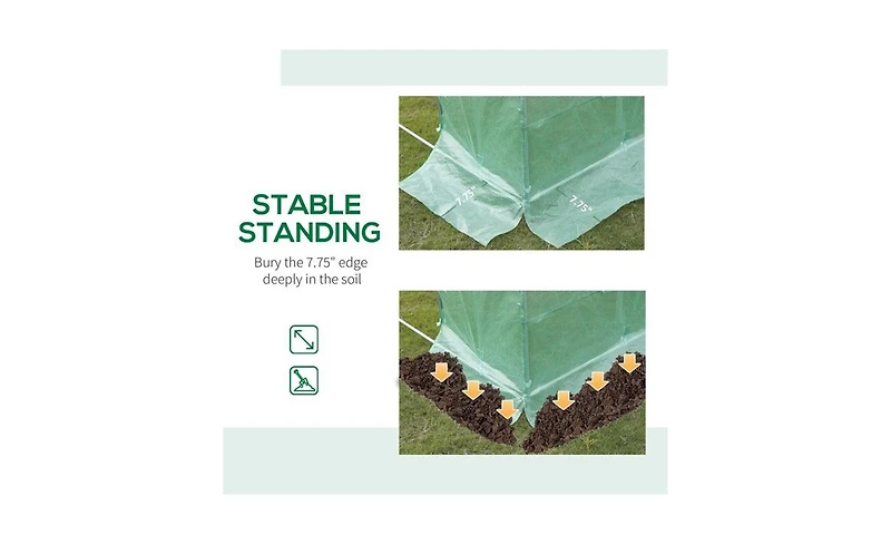 Garden Greenhouse for Plant Growth – Durable and Spacious Outdoor Growing Solution