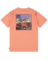 Levi's Big Boys Canyon Landscape T-Shirt