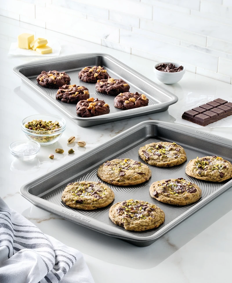Circulon Nonstick Set of 2 Cookie Pans