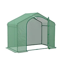Mini Walk-In Greenhouse, Spacious Garden Structure for Easy Plant Care and Growth