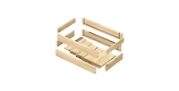 Natural Unfinished Cedar Wood Planter Box