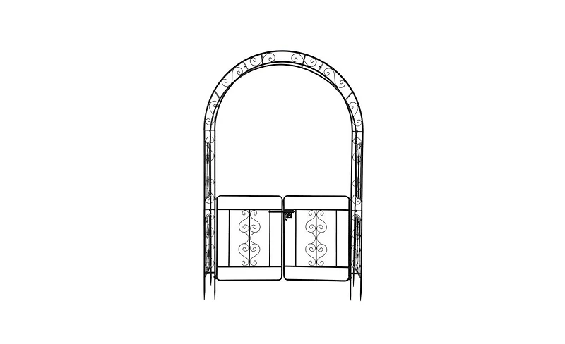 Elegant Arc Roof for Stylish and Durable Outdoor Shelter