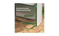 Garden Greenhouse – Reliable Outdoor Structure for Thriving Plants and Vegetables