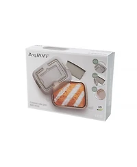 BergHOFF Balance Nonstick Carbon steel 15" Covered Cake Pan Set