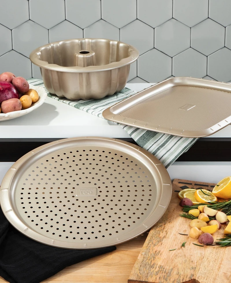 BergHOFF Balance 3-Piece Nonstick Carbon Steel Specialty Bakeware Set