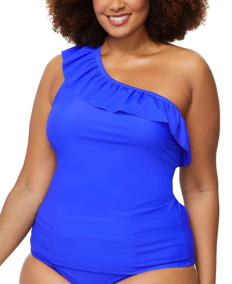 Raisins Curve Trendy Plus Ysabel Tankini Top