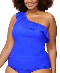 Raisins Curve Trendy Plus Ysabel Tankini Top