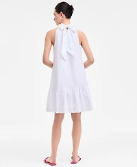 On 34th Women's Halter Bow-Back Mini Dress, Exclusively at Macy's