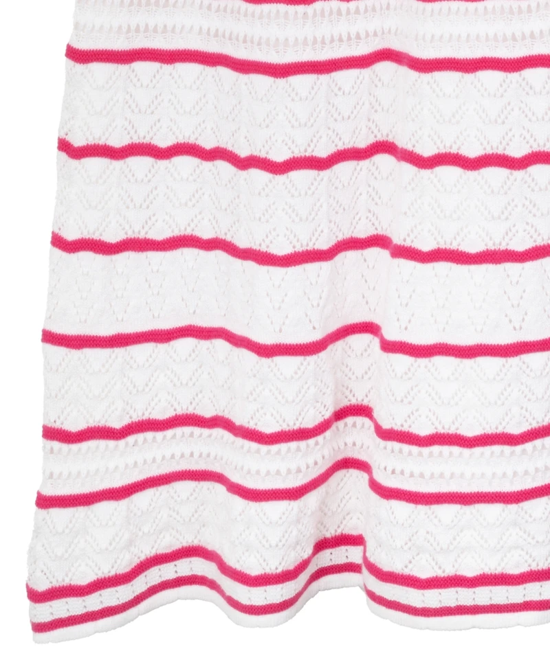 Rare Editions Big Girls Bodycon Crochet Dress