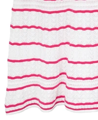 Rare Editions Big Girls Bodycon Crochet Dress
