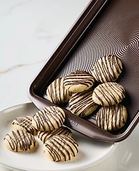 Circulon Symmetry Nonstick Chocolate Brown 10" x 15" Cookie Pan