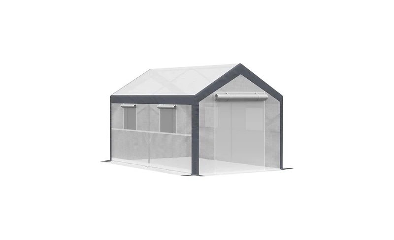 Garden Greenhouse – Sturdy Outdoor Shelter for Plant Growth and Protection