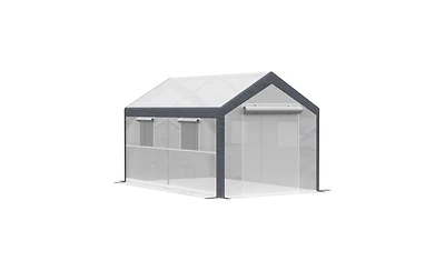 Garden Greenhouse – Sturdy Outdoor Shelter for Plant Growth and Protection