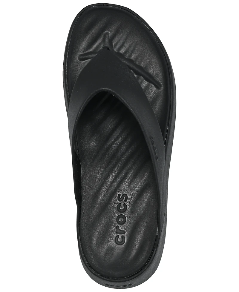 Crocs Women's Getaway Platform Casual Flip-Flop Sandals from Finish Line