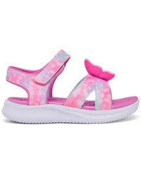 Skechers Little Girls Jumpsters Sandal - Butterfly Brights Light-Up Sandals from Finish Line