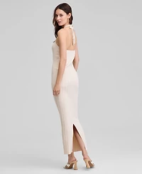 And Now This Women's Rib-Knit Halter Dress, Exclusively at Macy's