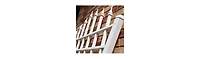 Fan-Shaped Garden Trellis with Pointed Finials for Climbing Plants and Outdoor Decor