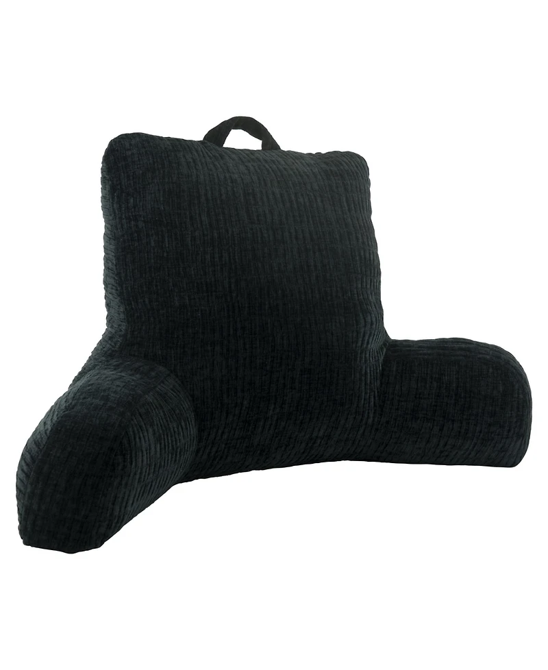 Arlee Home Fashions Sutton Place Singer Backrest Pillow, 33" x 18"