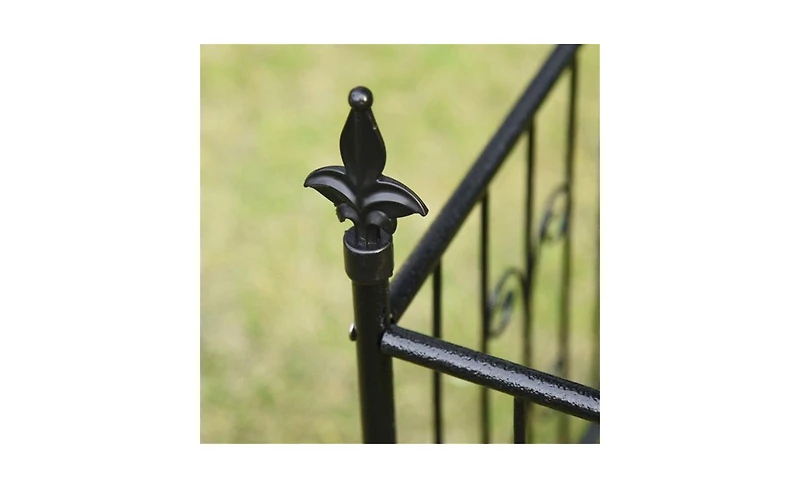 Garden Arch – Decorative Archway for Garden, Pathway, or Outdoor Landscaping Enhancements