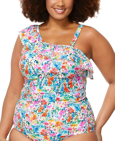 Raisins Curve Trendy Plus Ysabel Tankini Top
