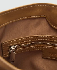 Mango Women's Pochette Pocket Shoulder Bag