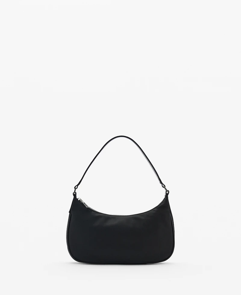 Mango Women's Nylon Shoulder Bag