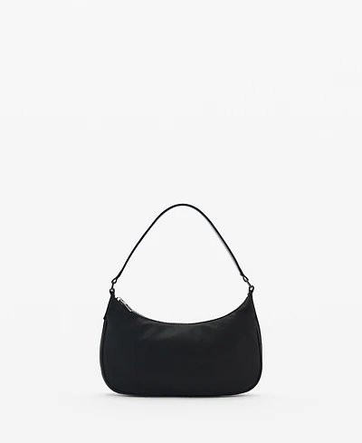 Mango Women's Nylon Shoulder Bag