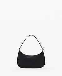Mango Women's Nylon Shoulder Bag