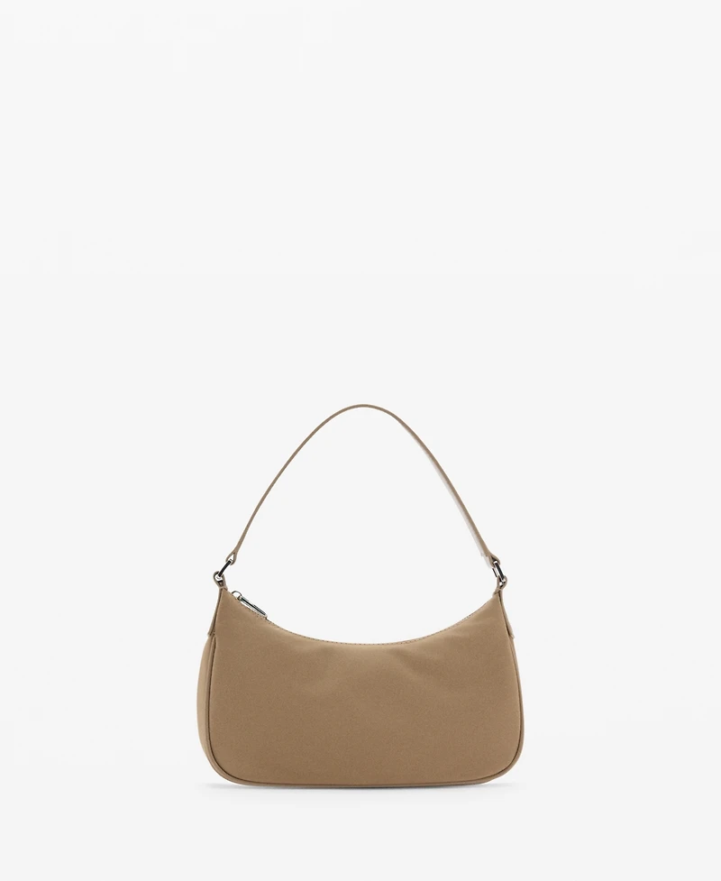 Mango Women's Nylon Shoulder Bag