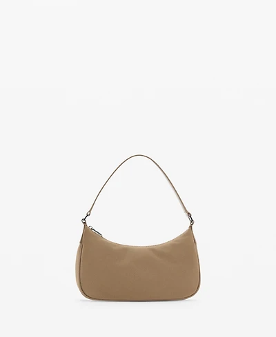 Mango Women's Nylon Shoulder Bag