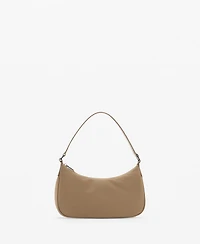 Mango Women's Nylon Shoulder Bag