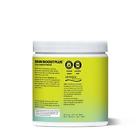 Skin Boost Plus [30-Serves] | Collagen Powder Supplement with Verisol Bioactive Hydrolyzed Peptides, Vitamin C & Hyaluronic Acid
