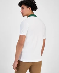 Lacoste Men's Classic Fit Petit Pique Short Sleeve Polo Shirt - 737