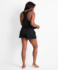 State of Day Women's Tulip Tank Top & Short Pajama Set, Exclusively at Macy's