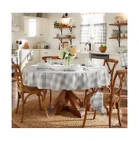 Elrene Home Fashions Farmhouse Living Buffalo Check Window Tier Set