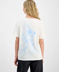 Disney Juniors' Mickey & Friends Graphic Print T-Shirt