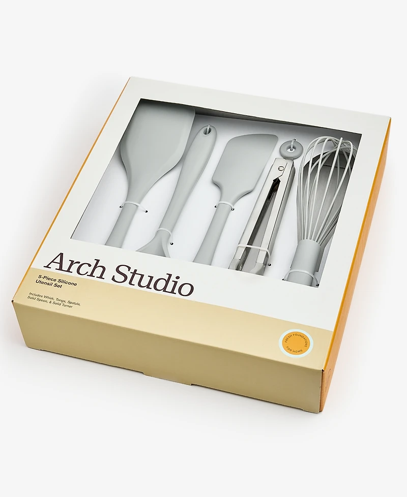 Arch Studio Silicone Utensils, Set of 5, Exclusively at Macy's