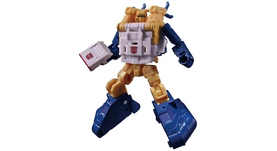 LG64 Seaspray with Lione Sawback | Japanese Transformers Legends
