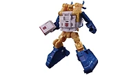 LG64 Seaspray with Lione Sawback | Japanese Transformers Legends