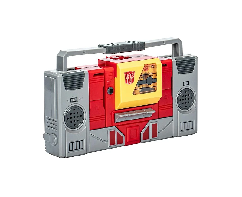Transformers G1 Autobot Blaster and Steeljaw | Transformers Vintage G1 Reissues 40th Anniversary