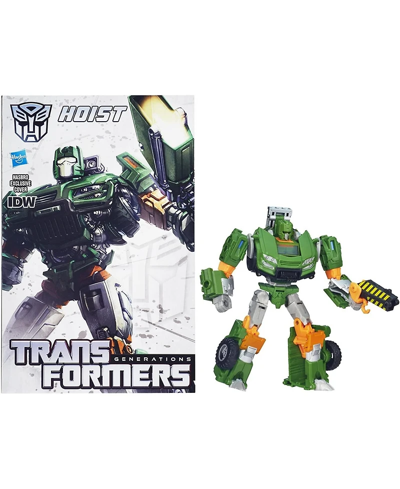 Deluxe Class Hoist | Transformers Generations Thrilling 30