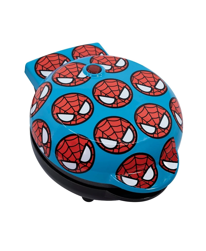 Uncanny Brands Marvel Spider-Man Mini Waffle Maker - Marvel Kitchen Appliance
