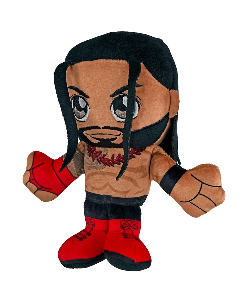 Bleacher Creatures Wwe Roman Reigns 8" Kuricha Sitting Plush - Soft Chibi Inspired Toy