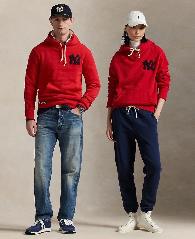 Polo Ralph Lauren Unisex Yankees Fleece Hoodie