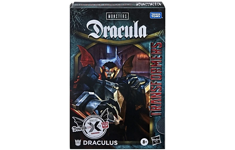 Draculus, Dracula | Universal Monsters | Transformers Collaborative