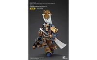 Ultramarines Legion Praetor with Power Sword and Volkite Serpenta 1/18 Scale | Warhammer 40K: The Horus Heresy | Joy Toy
